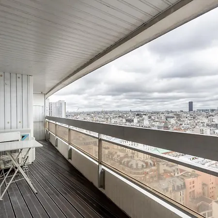 Lejlighed Design With View Paris